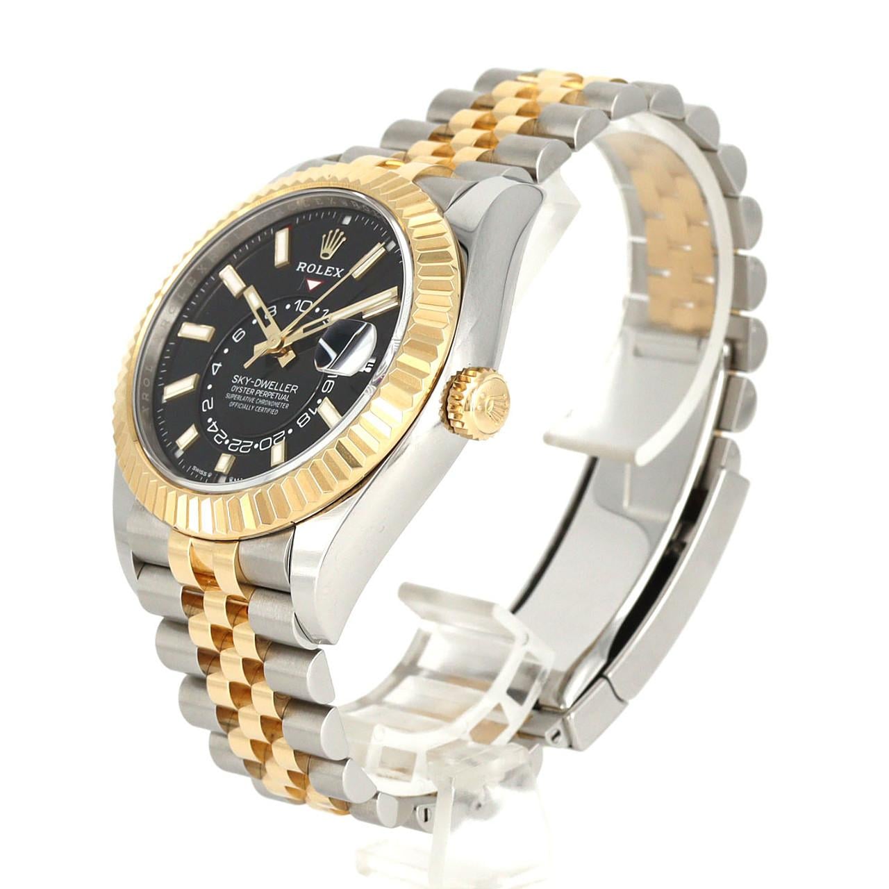 ロレックス スカイドゥエラー 336933 SSxYG 自動巻 ランダム番