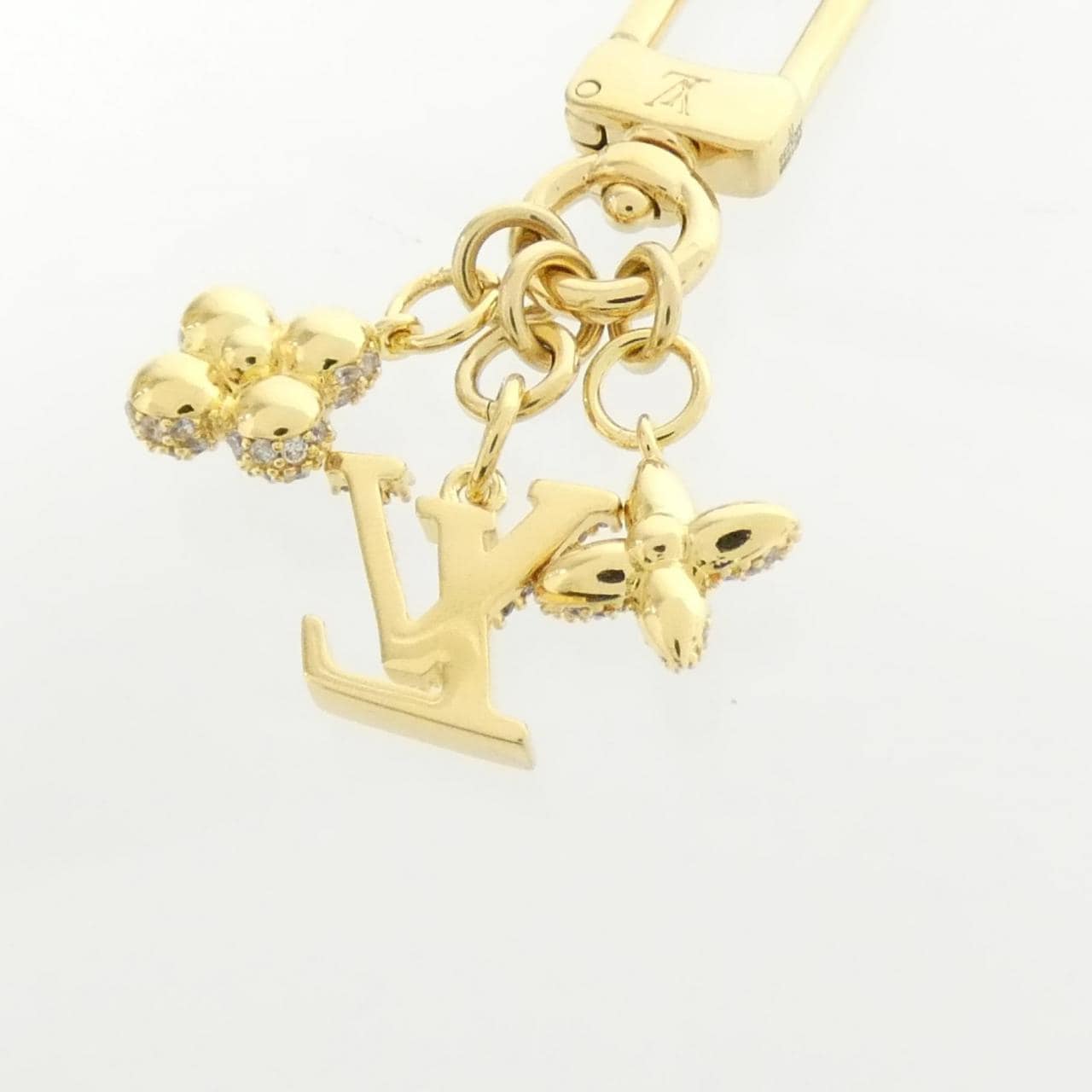 ルイヴィトン マイクロチャーム LVアイコニック M01566 キーリング