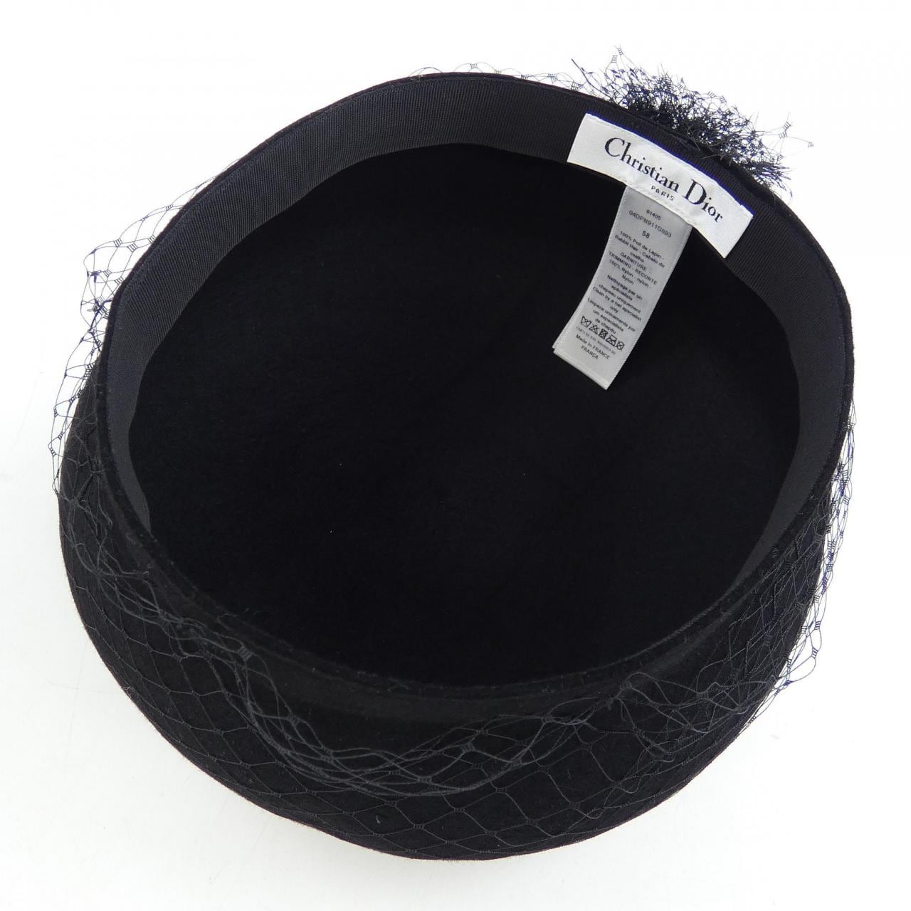 クリスチャンディオール CHRISTIAN DIOR ナイロンベール 04DPN911G893 キャップ