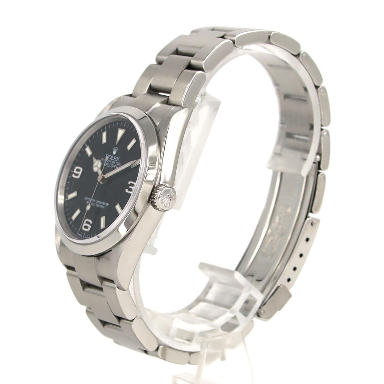 ロレックス エクスプローラーI 114270 SS 自動巻 K番