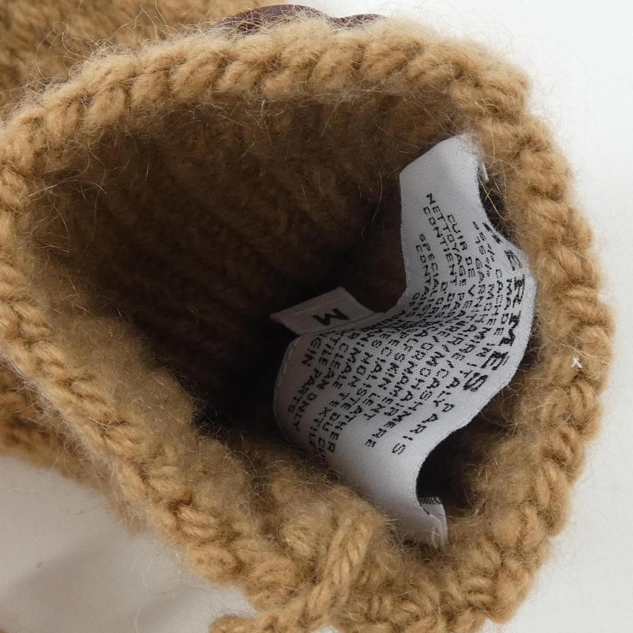 エルメス HERMES ルー LOU MITTENS H252000G GLOVE