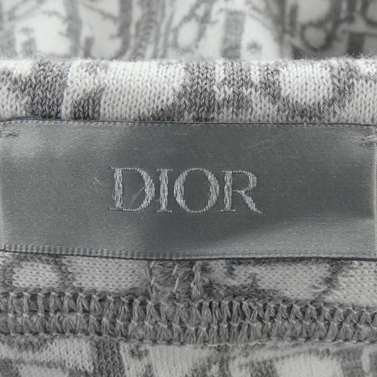 ディオール DIOR DIOR ESSENTIALS トラックジャケット OBLIQUE 113M221AT225 パーカー