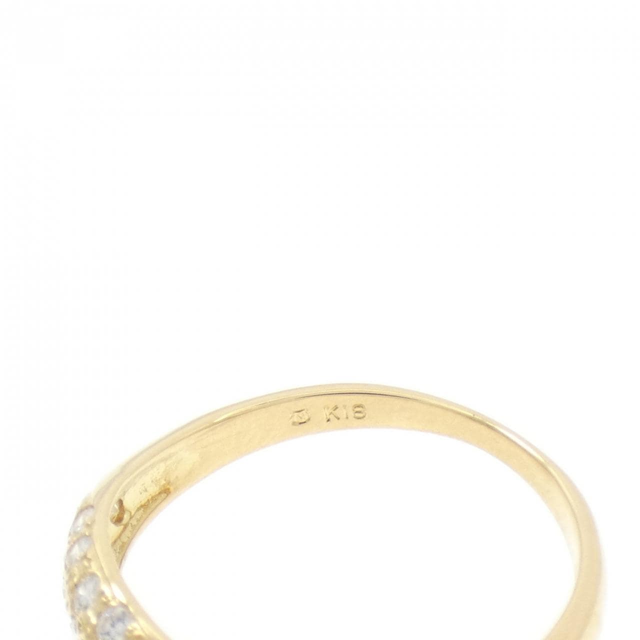 ミキモト ダイヤモンド リング 0.34CT