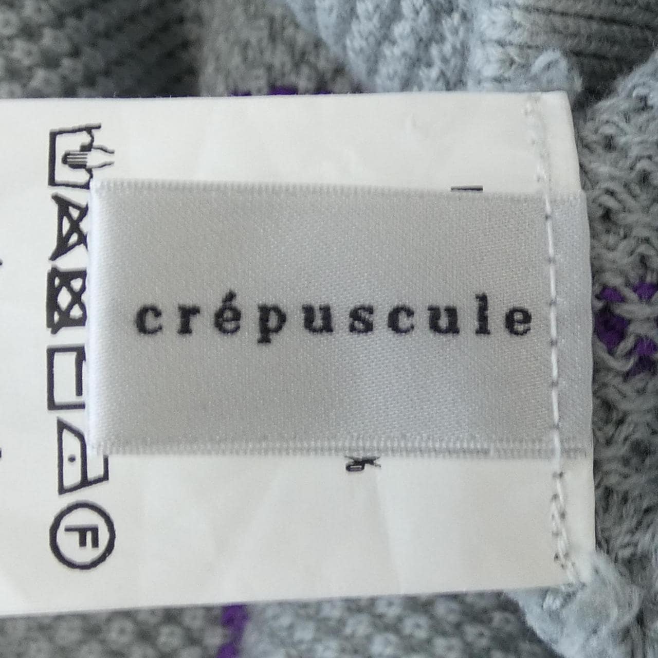 绉绸CREPUSCULE 2001-001针织衫
