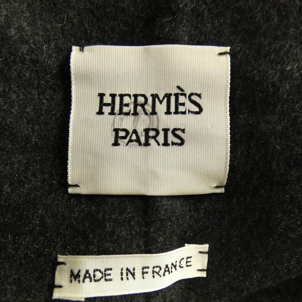 エルメス HERMES ロングベスト