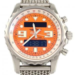 【ノーメンテナンス特価】ブライトリング クロノスペース A78365 SS クォーツ