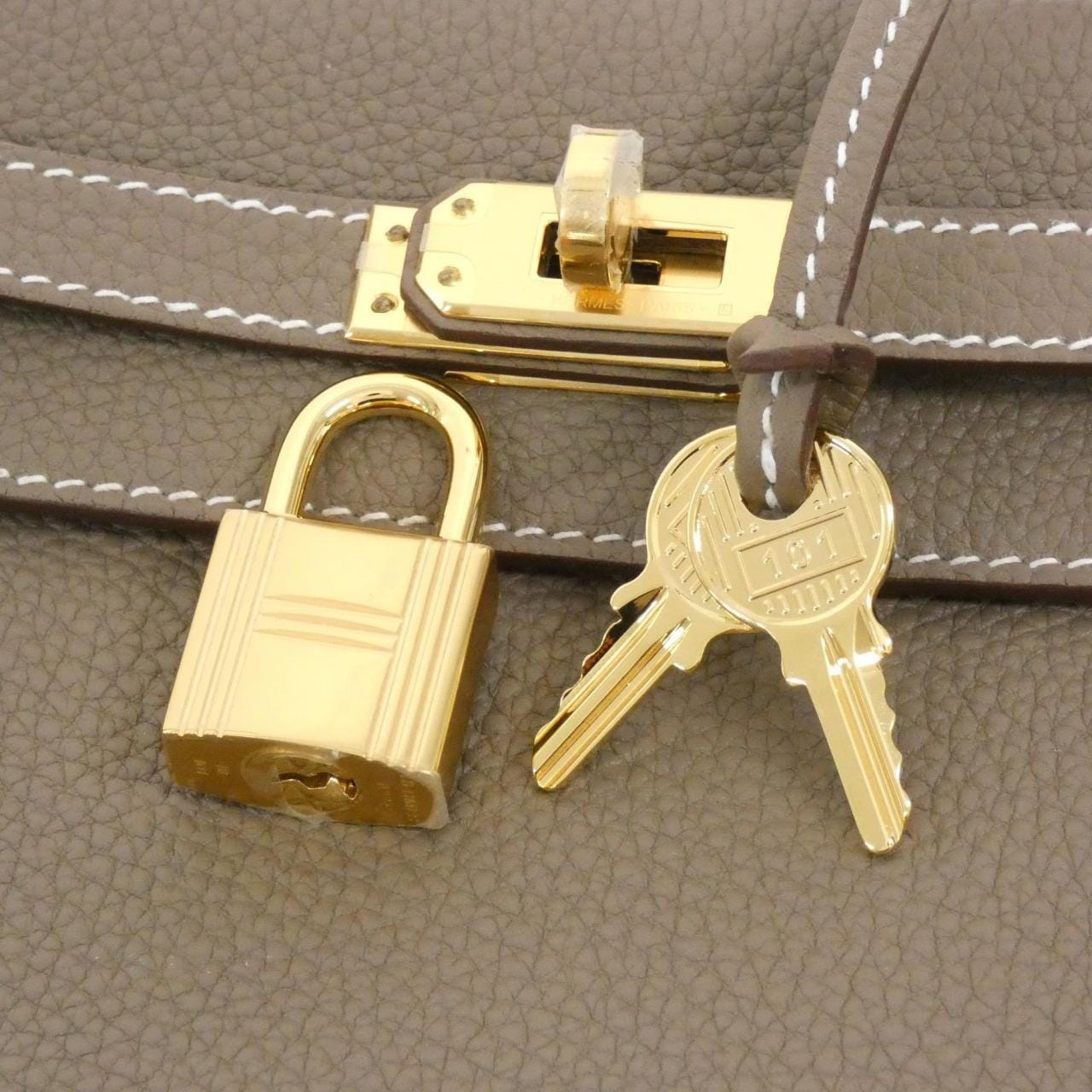 【未使用品】エルメス ケリー 25cm 044624CC バッグ