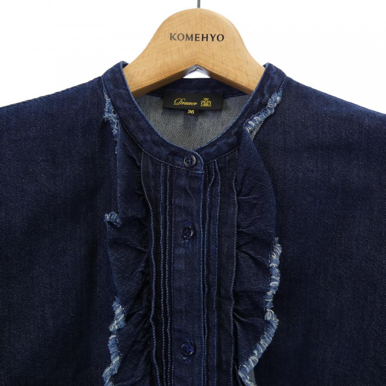 ドゥロワー DRAWER 6511-299-0573 シャツ