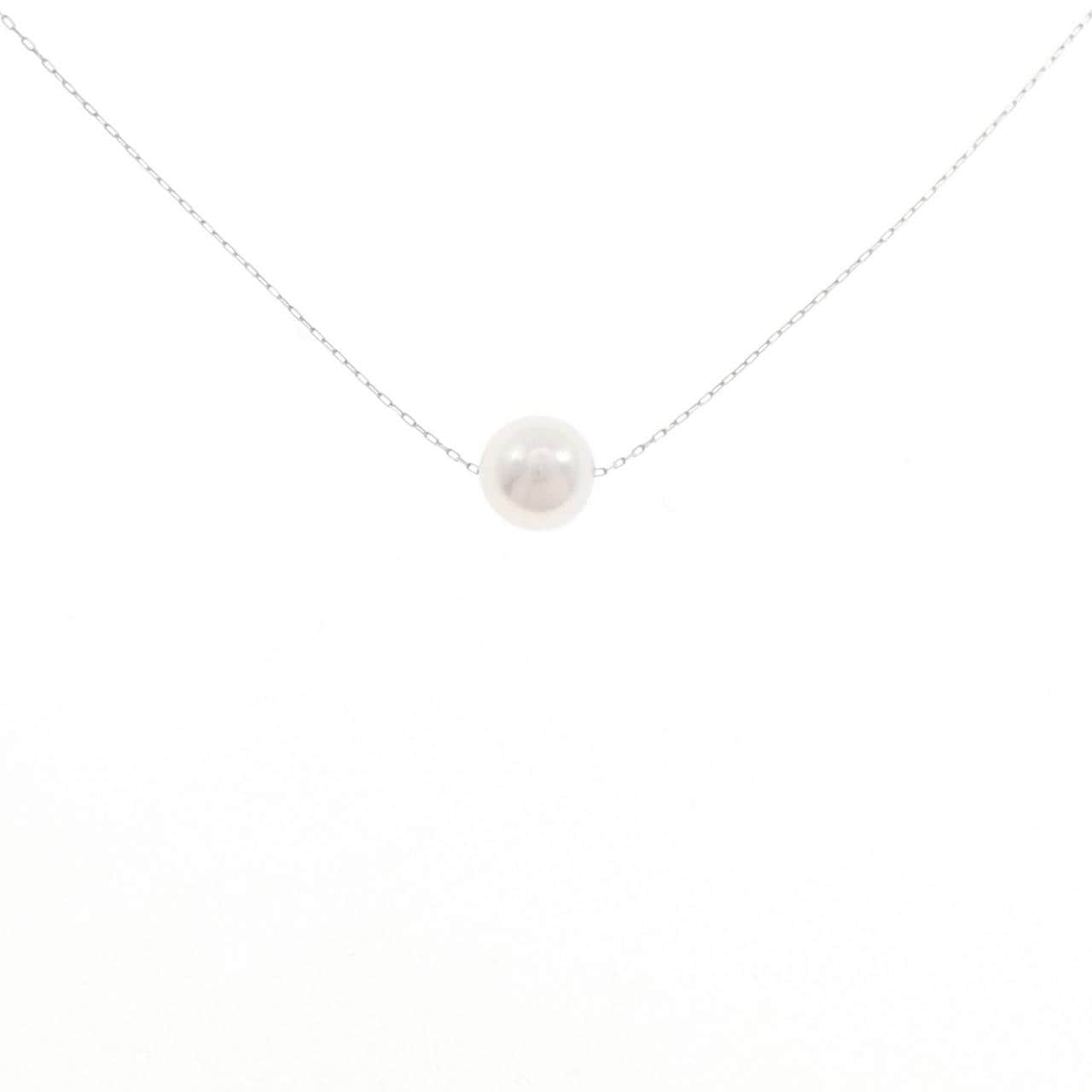 PT900 アコヤパール ネックレス 7.2mm