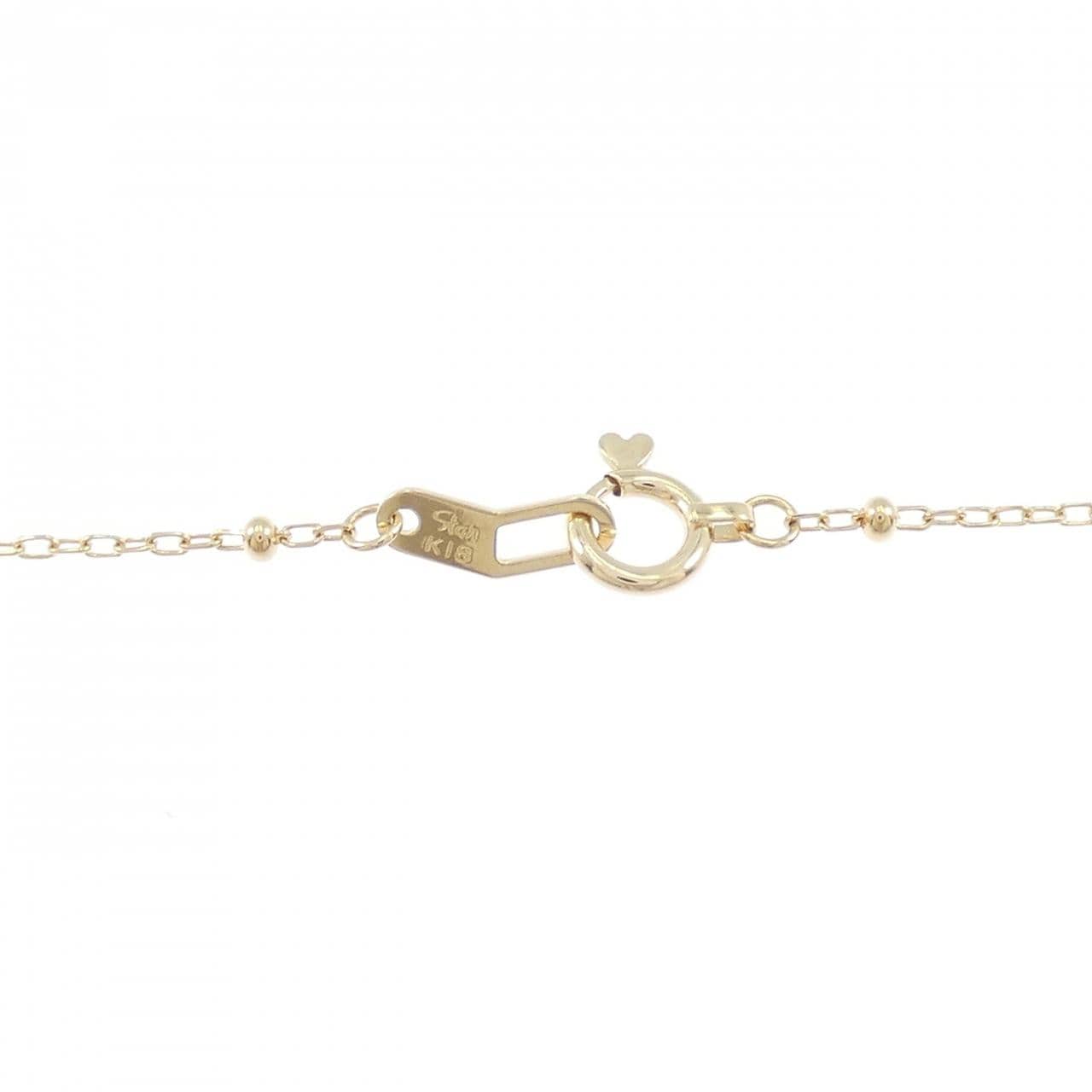 スタージュエリー ハート ネックレス