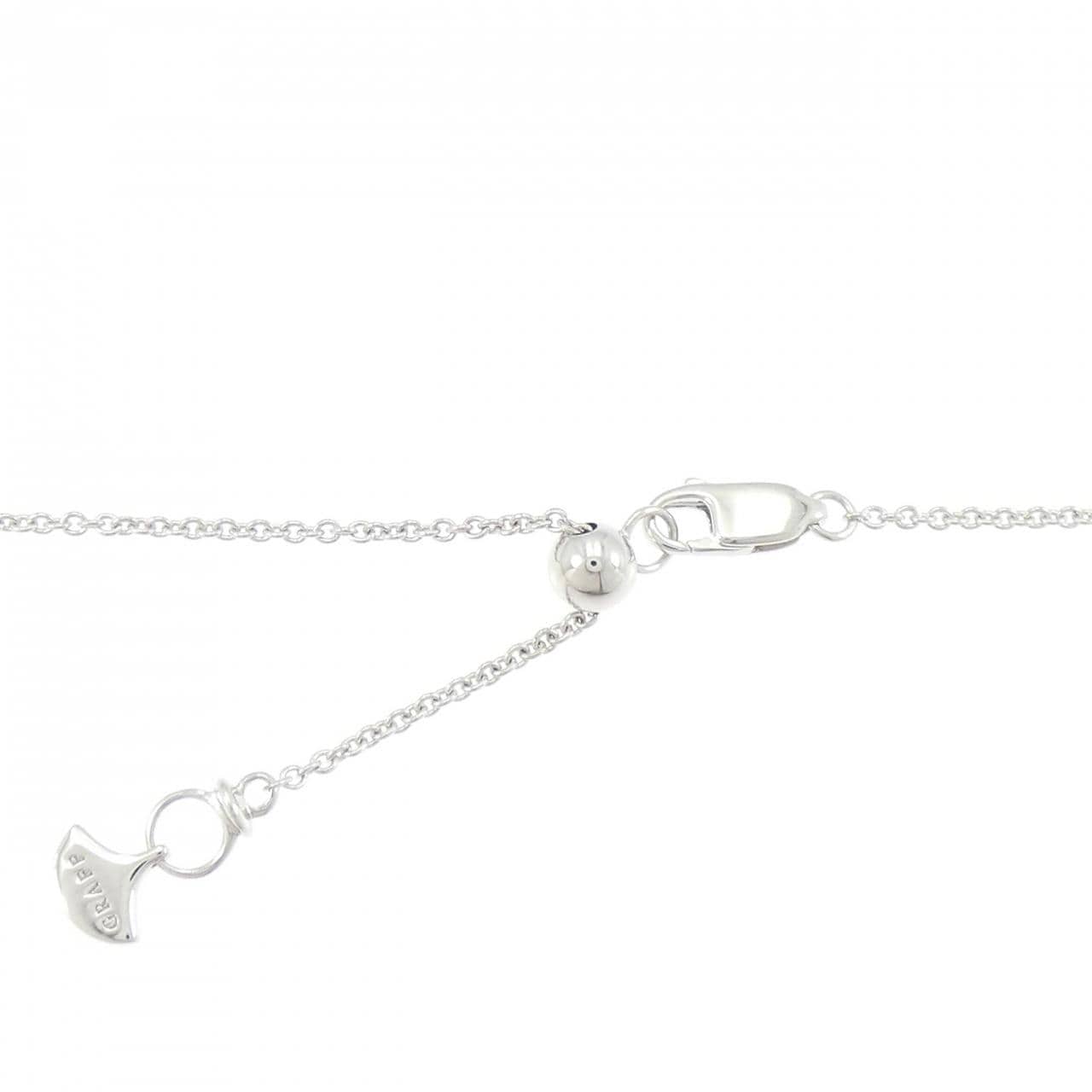 グラフ ダブル バタフライ シルエット ネックレス