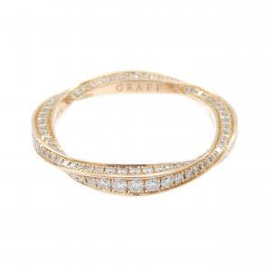 グラフ スパイラル パヴェ リング