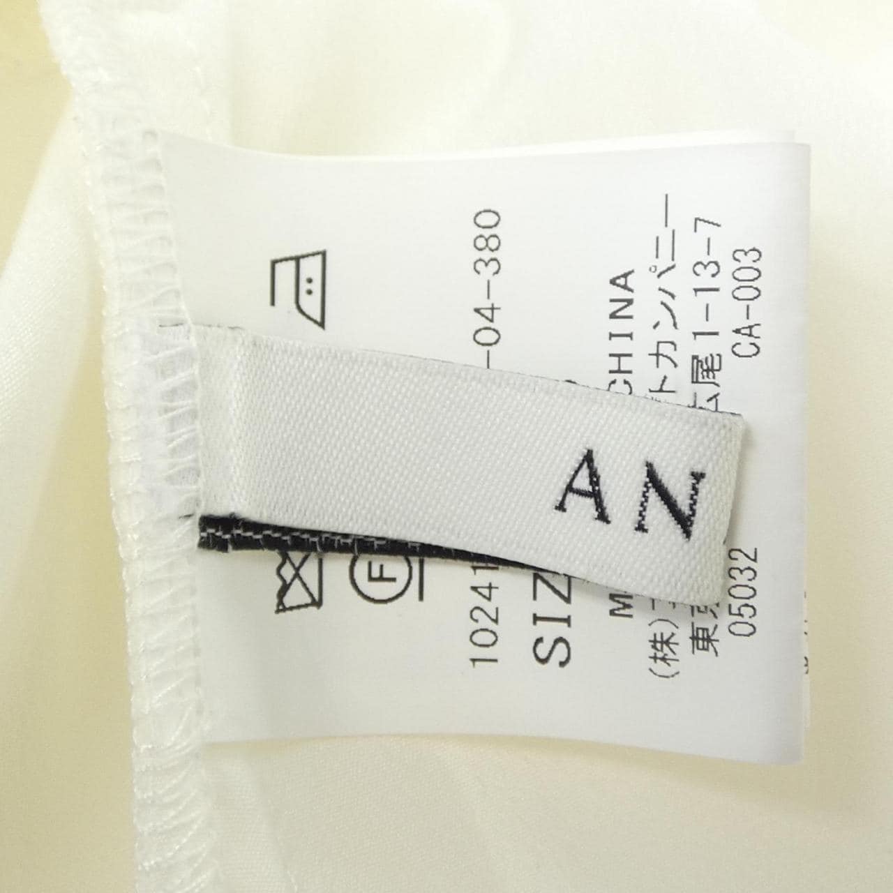 アナイ ANAYI 102417-10-080-04-380 ジャケット