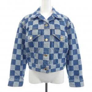 ルイヴィトン LOUIS VUITTON ダミエデニムジャケット FQJA59RXZ デニムジャケット