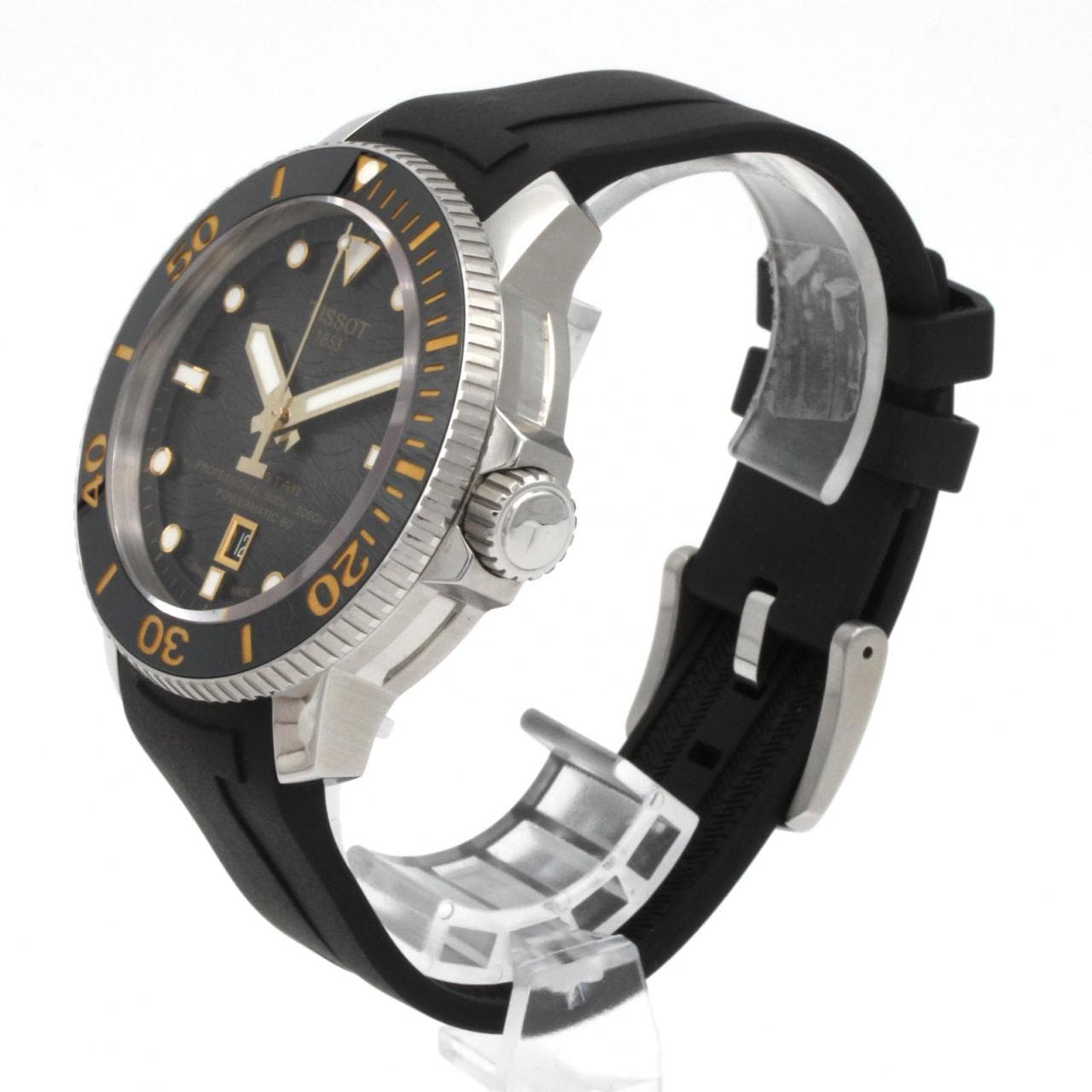 ティソ シースター2000プロフェッショナル T120.607.17.441.00 SS 自動巻