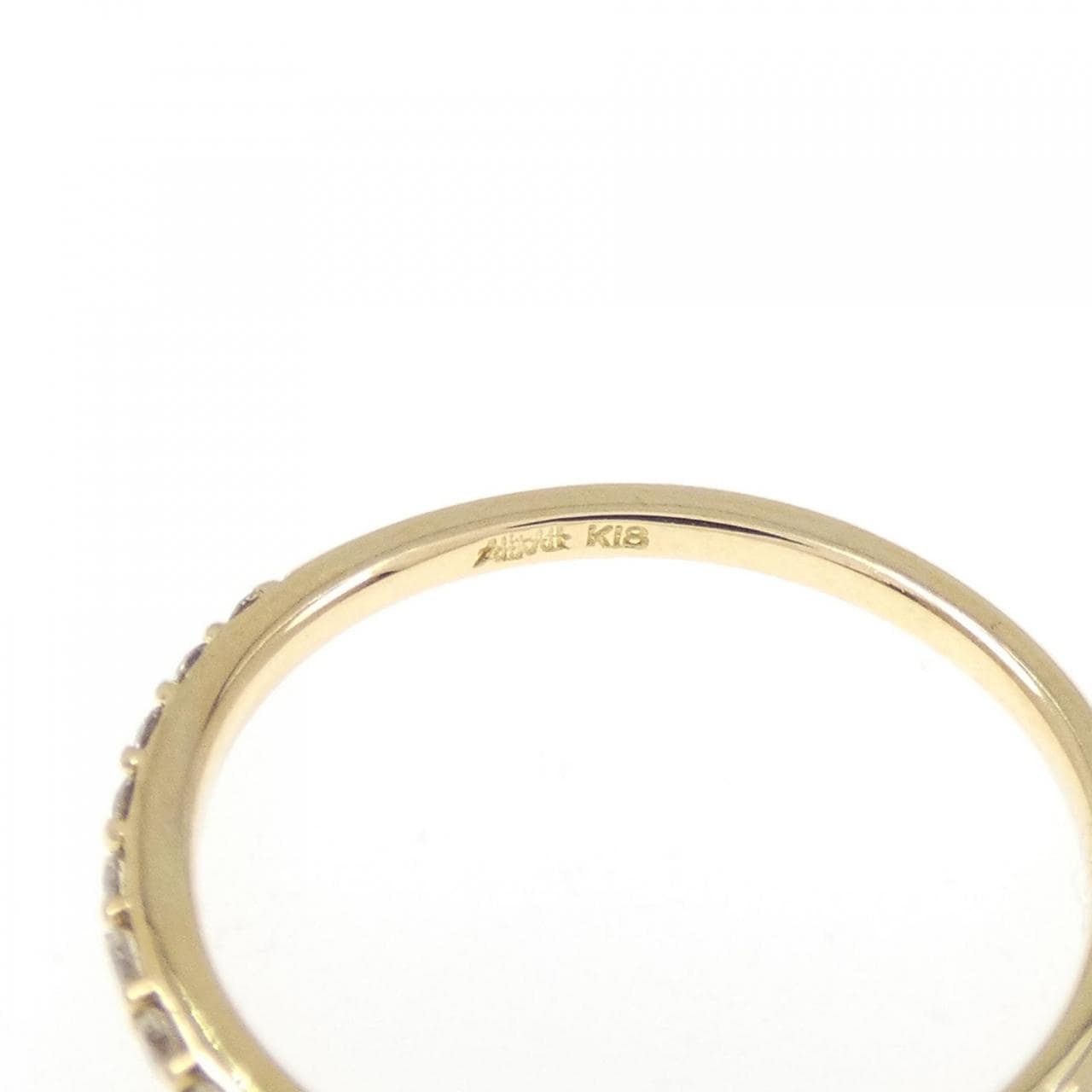 アーカー ドゥーズブリエ リング 0.12CT