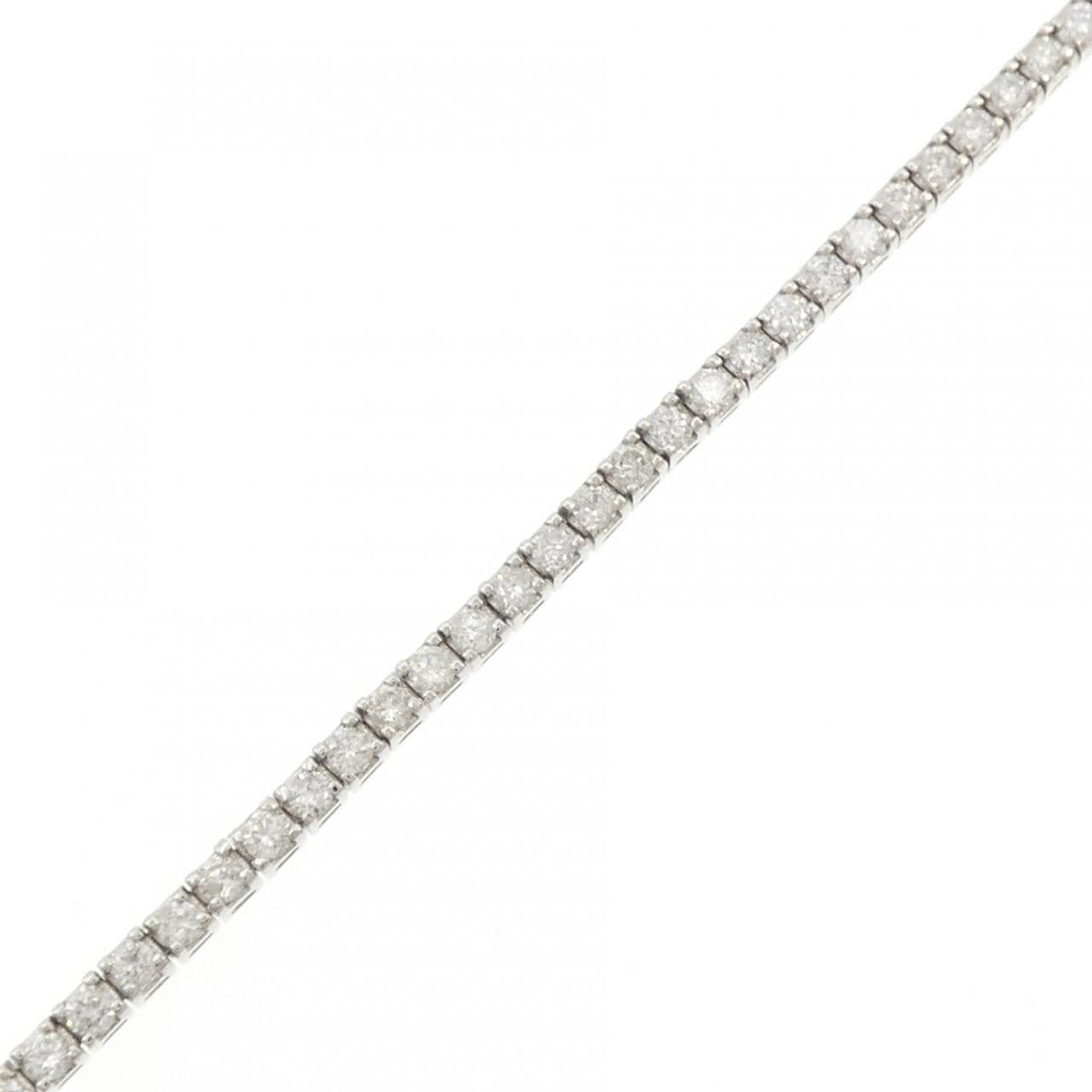 PT850 ダイヤモンド ブレスレット 2.00CT