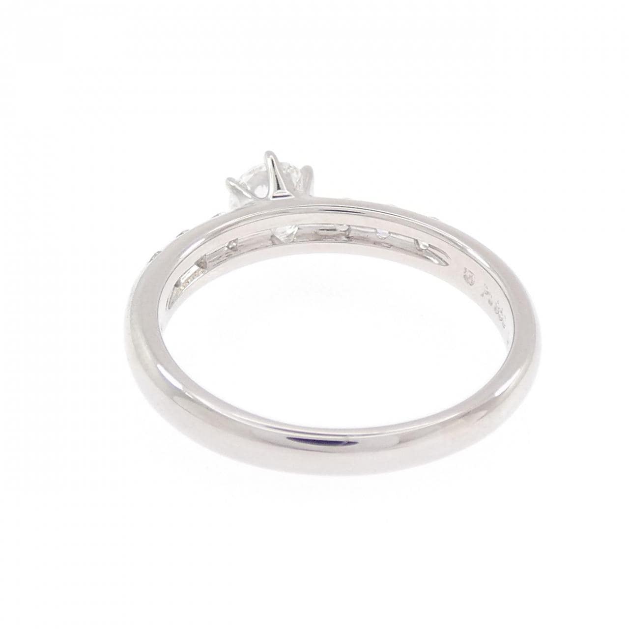 ミキモト ダイヤモンド リング 0.35CT F VS1 3EXT