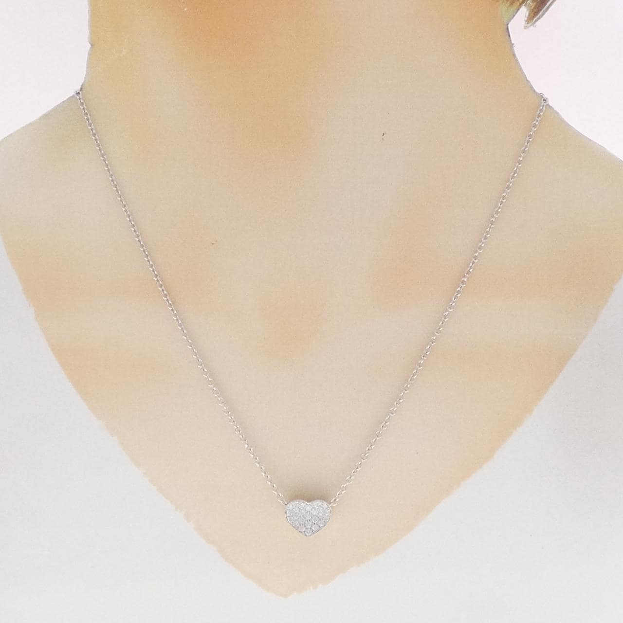 ピキョッティ ハート ダイヤモンド ネックレス 0.34CT