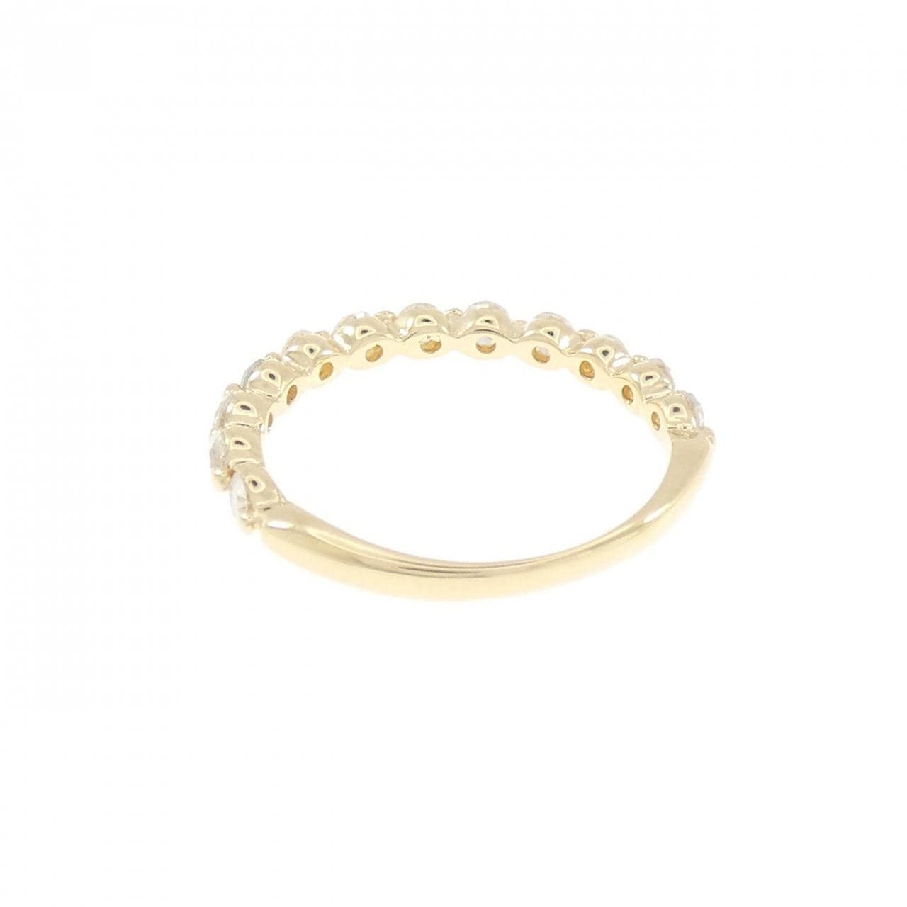 K18YG ダイヤモンド ピンキーリング 0.32CT