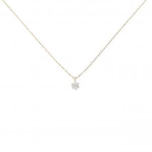 K18YG ダイヤモンド ネックレス 0.05CT