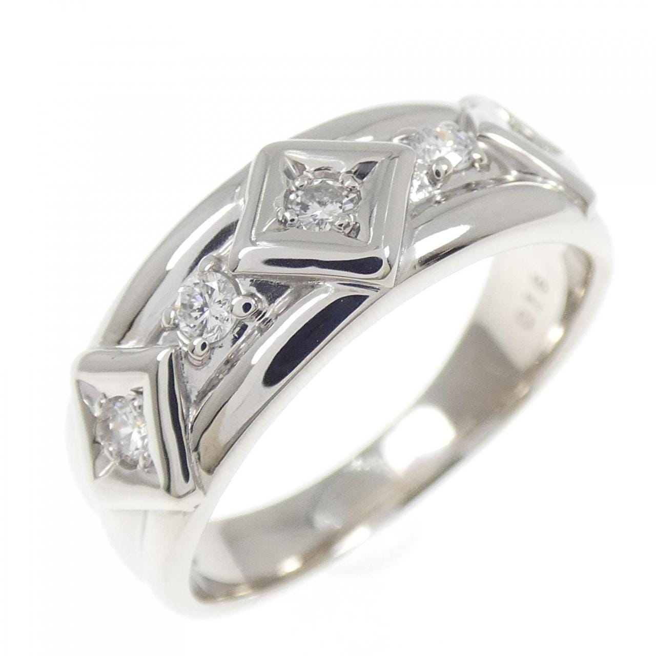 PT900 ダイヤモンド リング 0.16CT