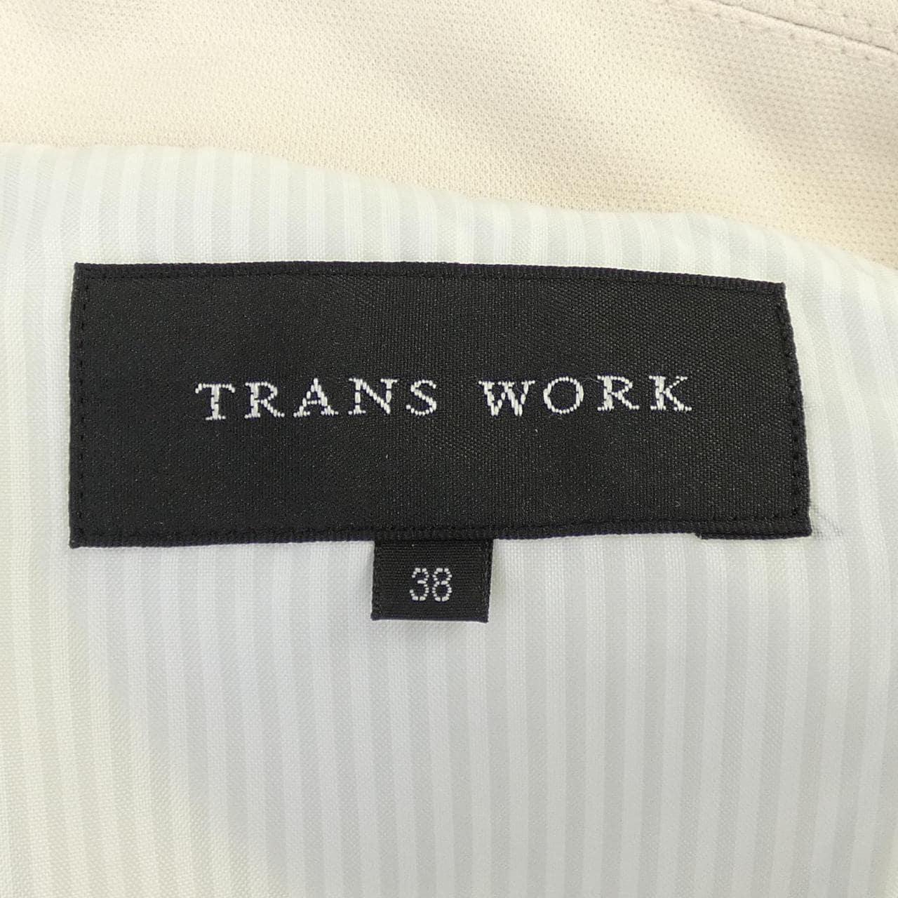 トランスワーク TRANS WORK ジャケット