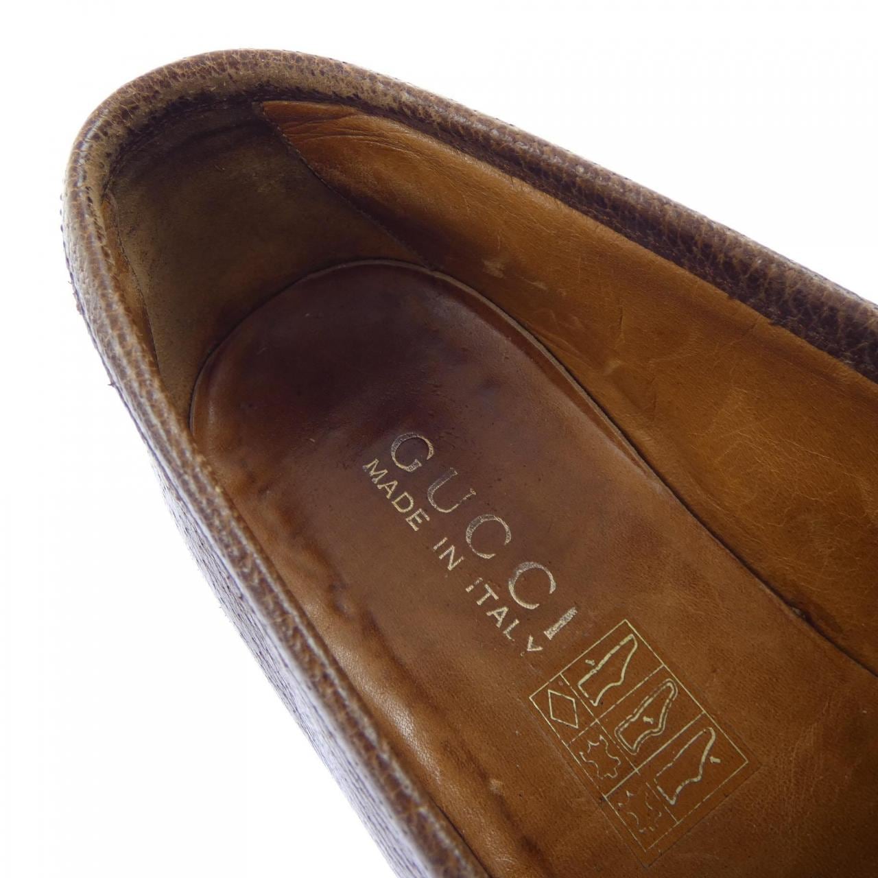 【ヴィンテージ】グッチ GUCCI 101-6105 シューズ