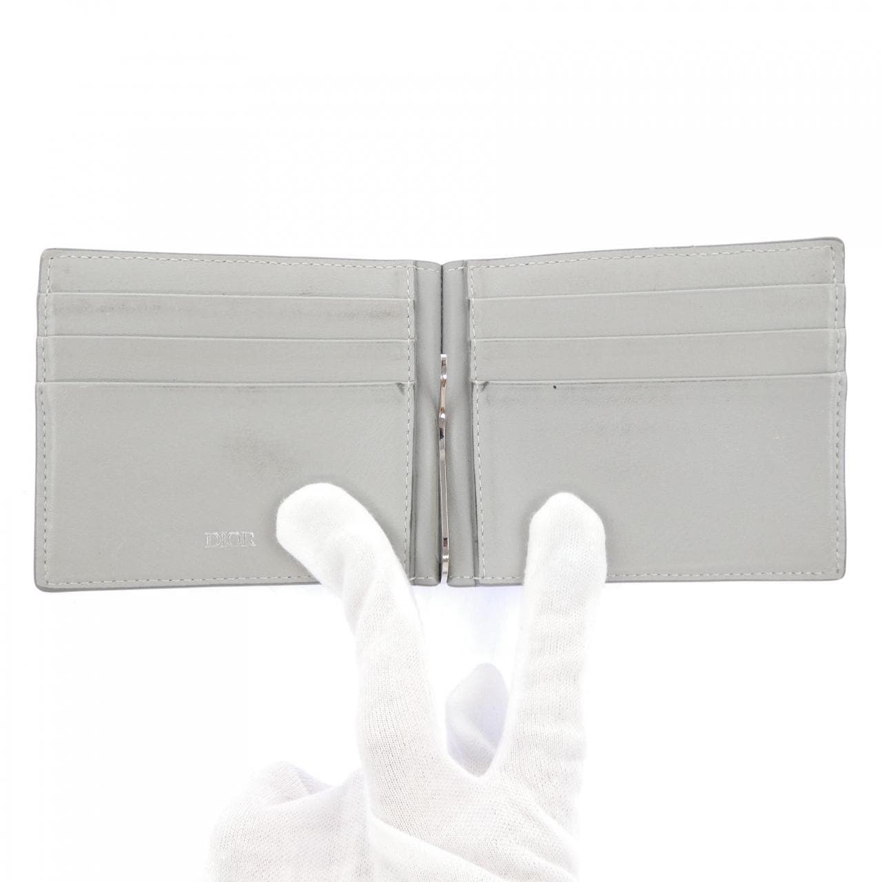 ディオール DIOR CD DIAMOND WALLET