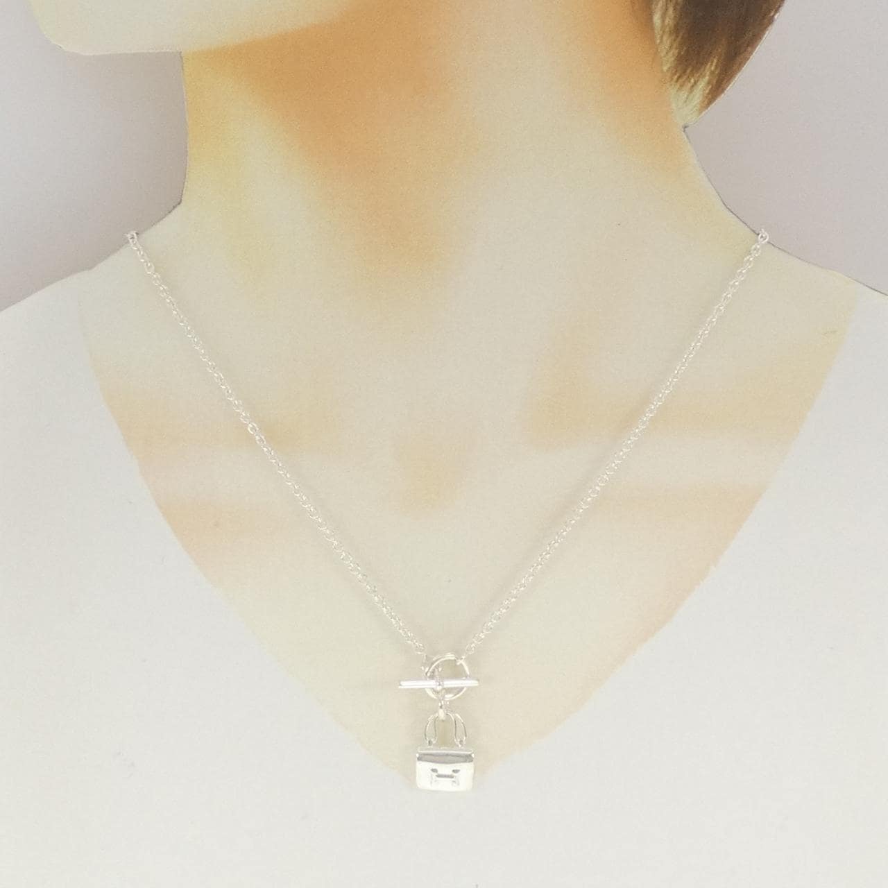 コメ兵｜エルメス アミュレット コンスタンス ネックレス｜HERMES