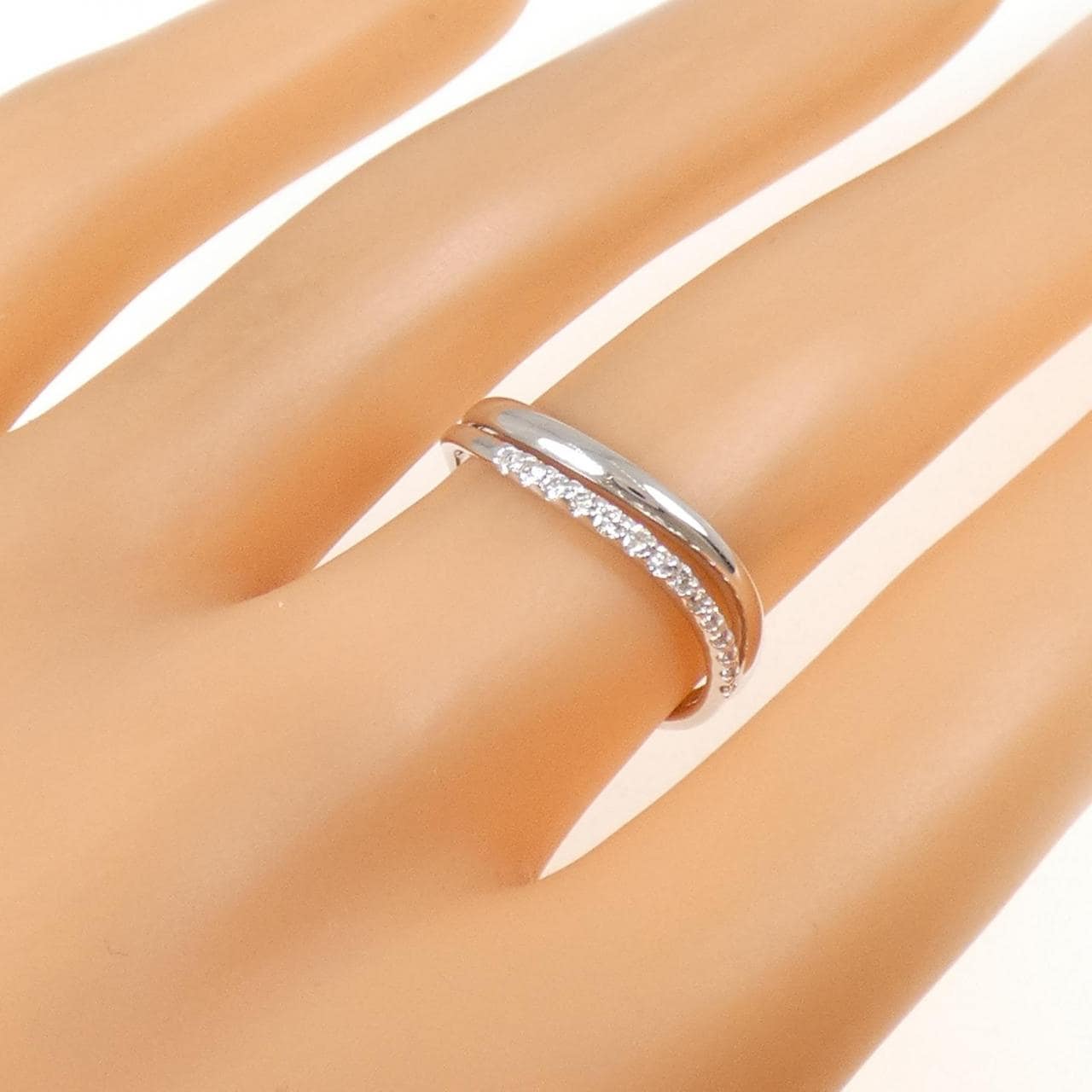 ヴァンドーム ダイヤモンド リング 0.15CT