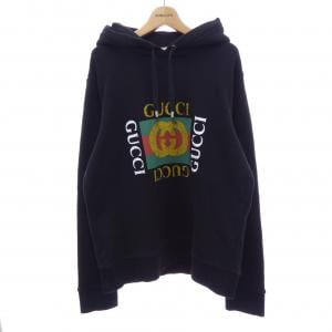 グッチ GUCCI GUCCIロゴオーバーサイズスウェットシャツ 454585-X5J57 パーカー