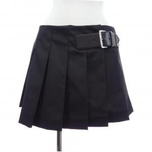 プラダ PRADA RE-NYLON プリーツ ミニスカート トライアングルロゴ 21H922 S222 1WQ8 スカート