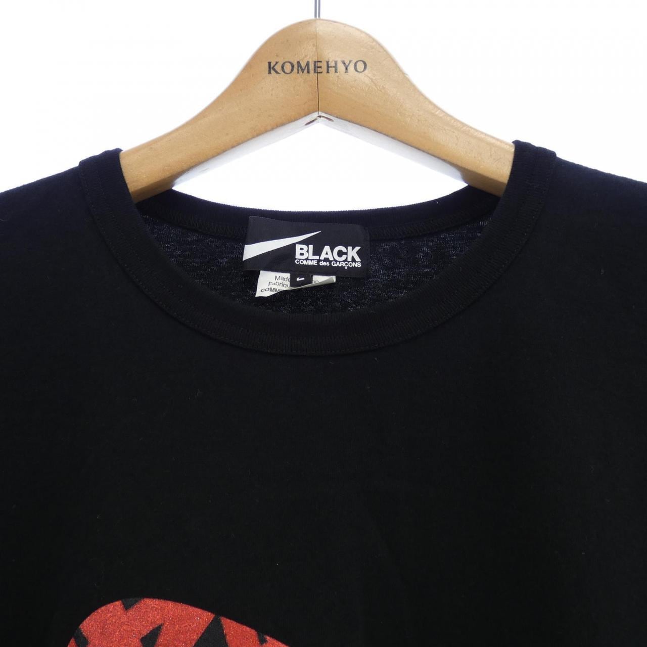 ブラックコムデギャルソン BLACK GARCONS Tシャツ
