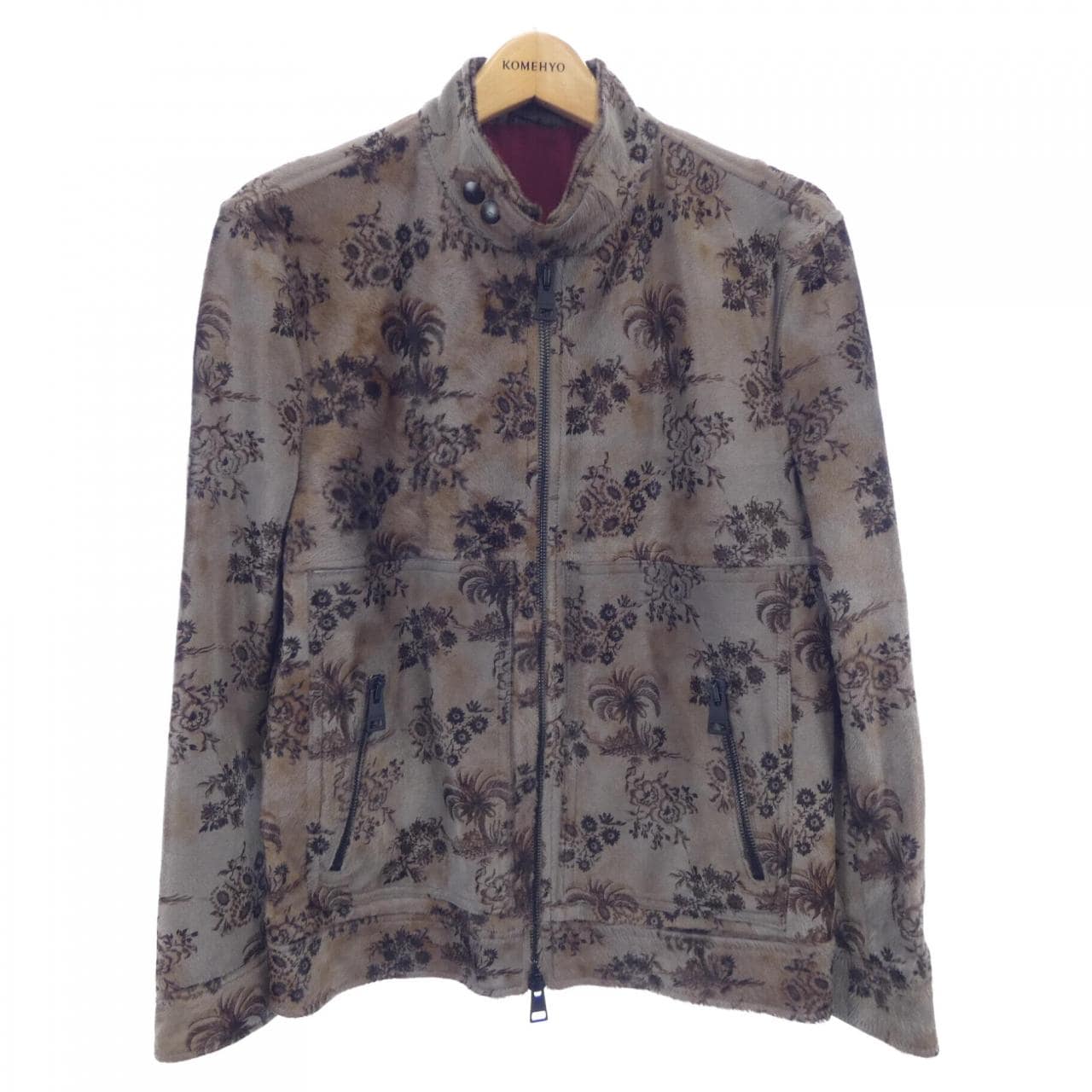 エトロ ETRO レザージャケット