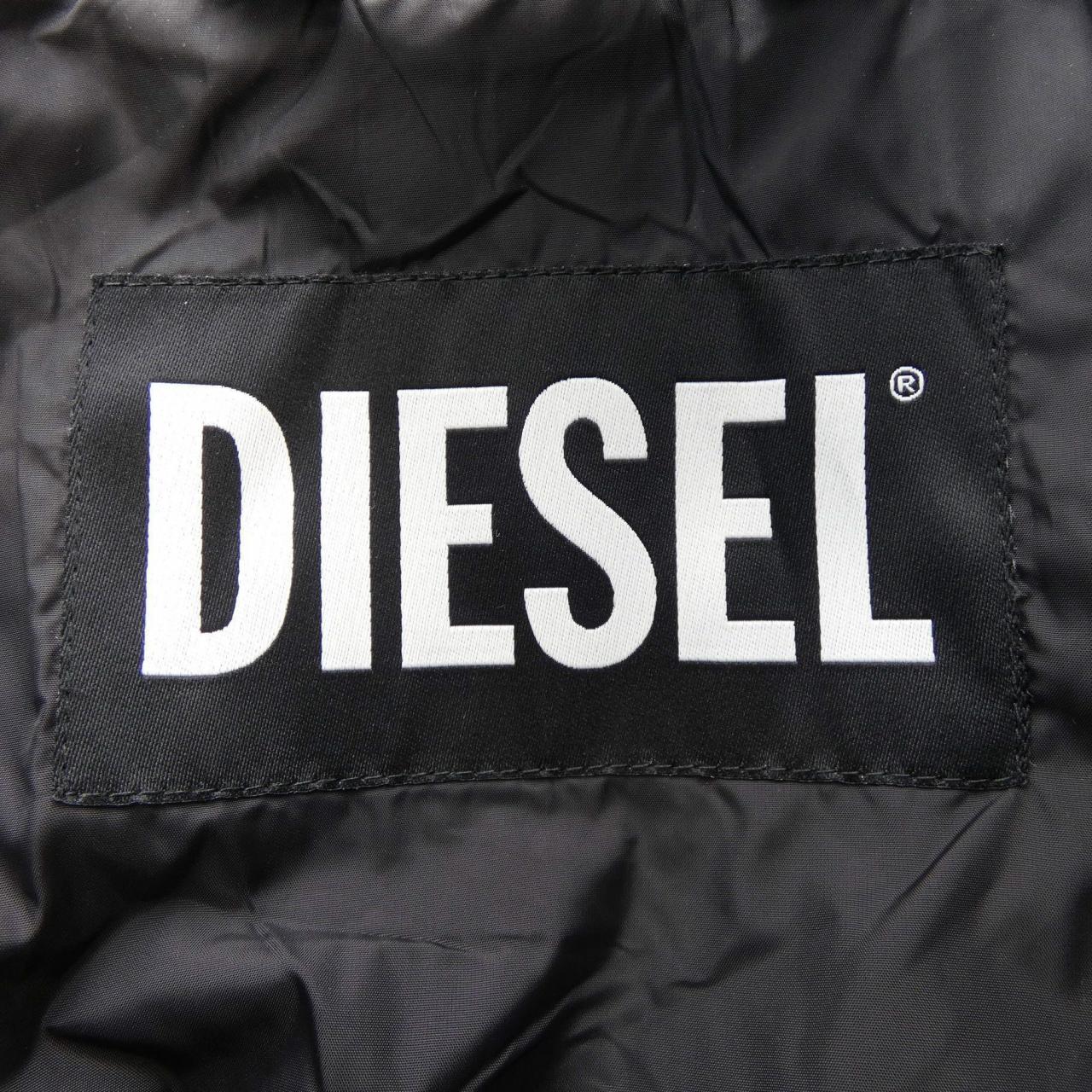 ディーゼル DIESEL レザーライダースジャケット