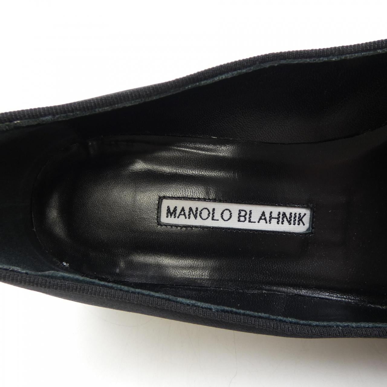 マノロブラニク MANOLO BLAHNIK フラットシューズ
