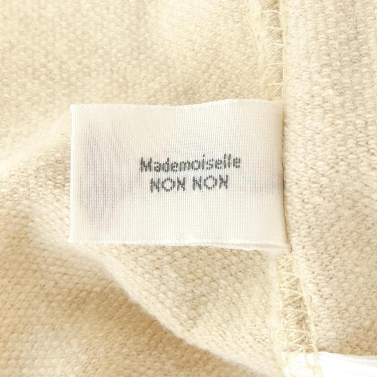 マドモアゼルノンノン MADEMOISELLE NONNON パーカー