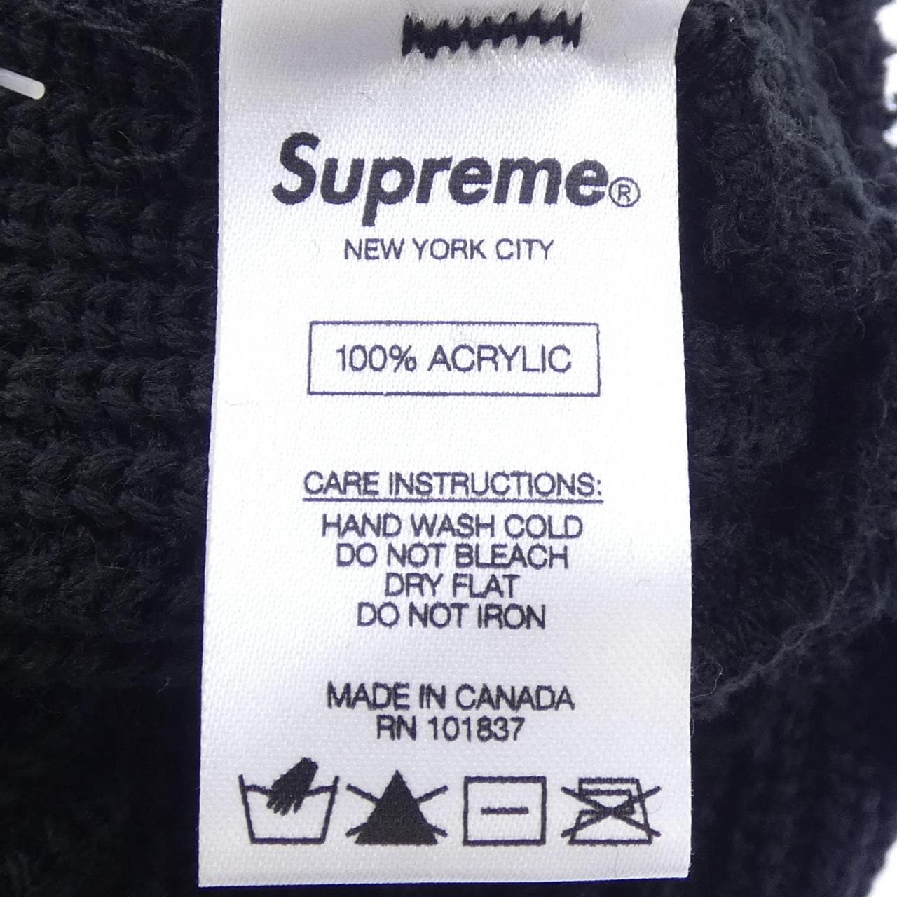 シュプリーム SUPREME キャップ