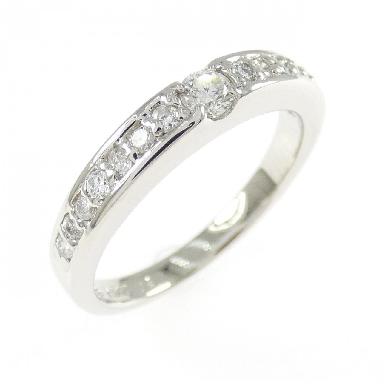 PT950 ダイヤモンド リング 0.3CT