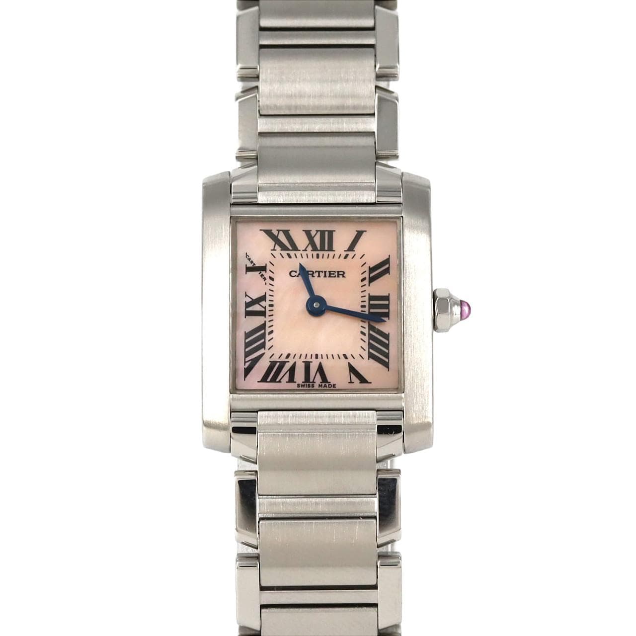 カルティエ タンクフランセーズSM W51028Q3 SS クォーツ