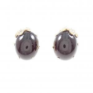 Garnet earrings/earrings