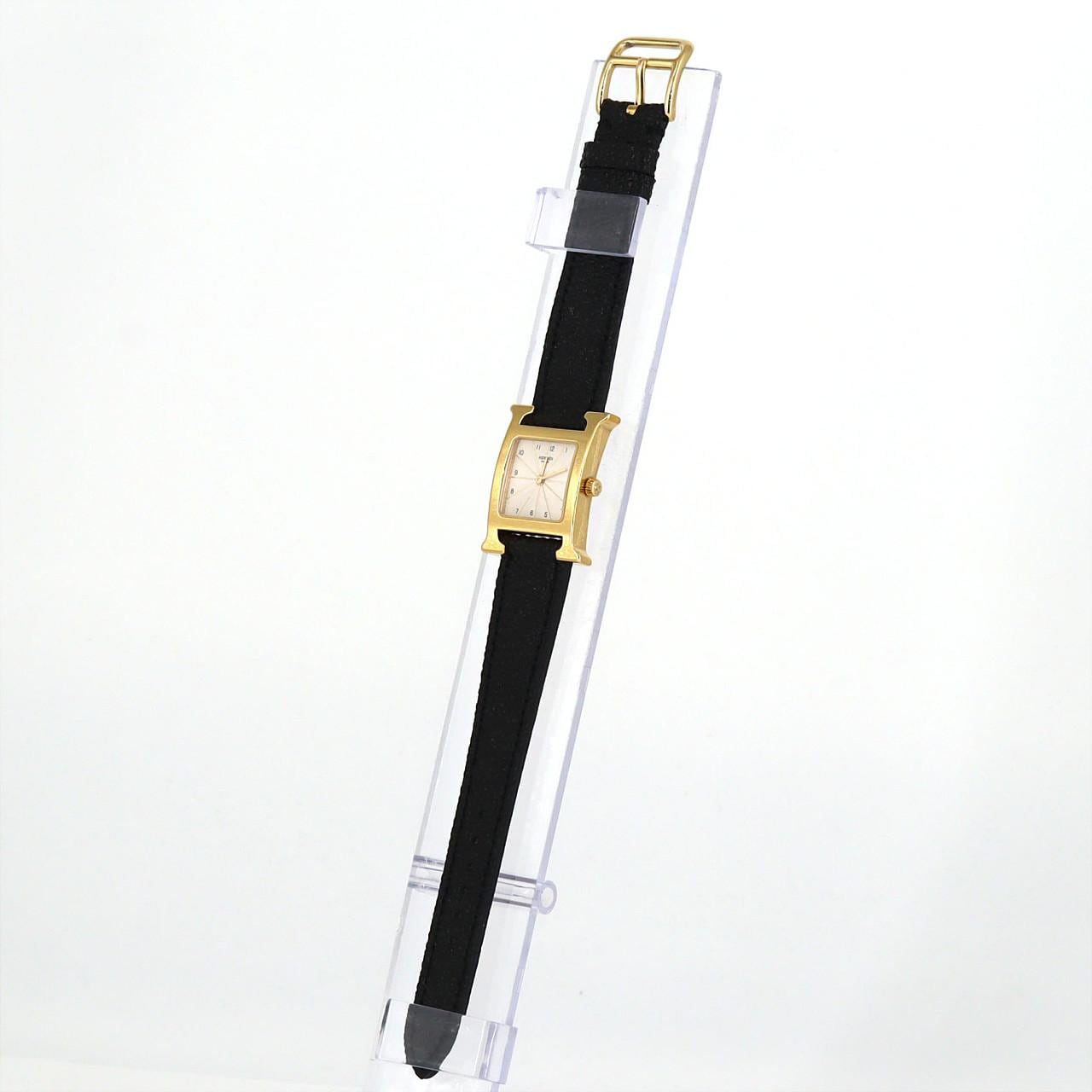 HERMES H 手錶 GP HH1.201 GP石英