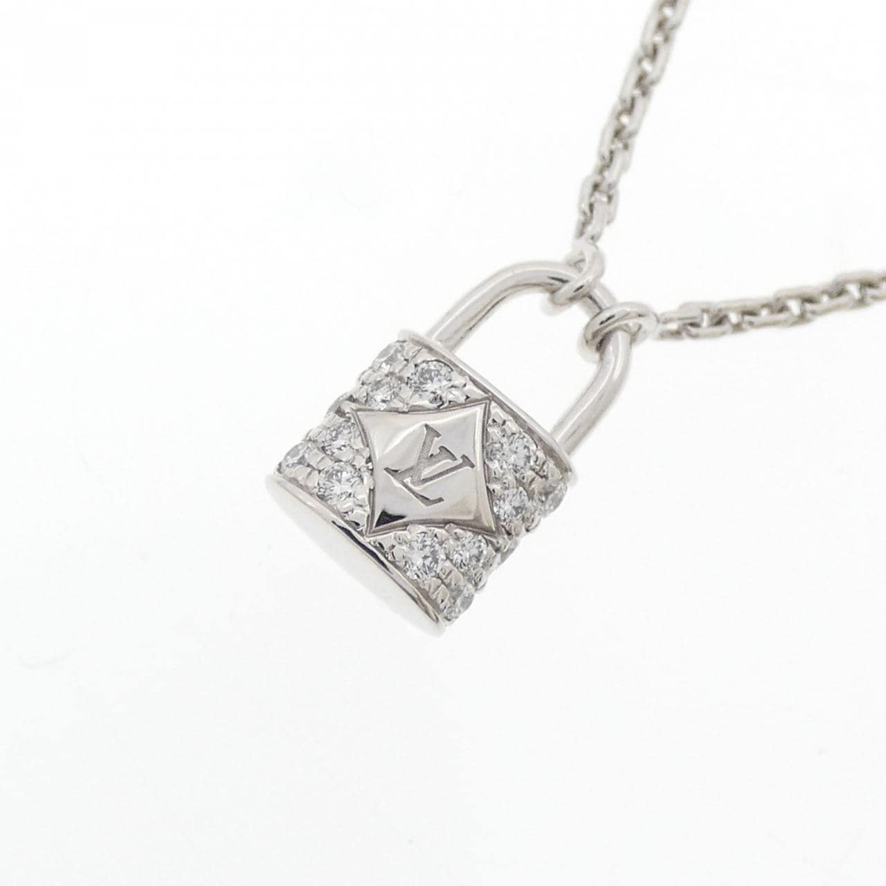 ルイヴィトン ダイヤモンド ネックレス