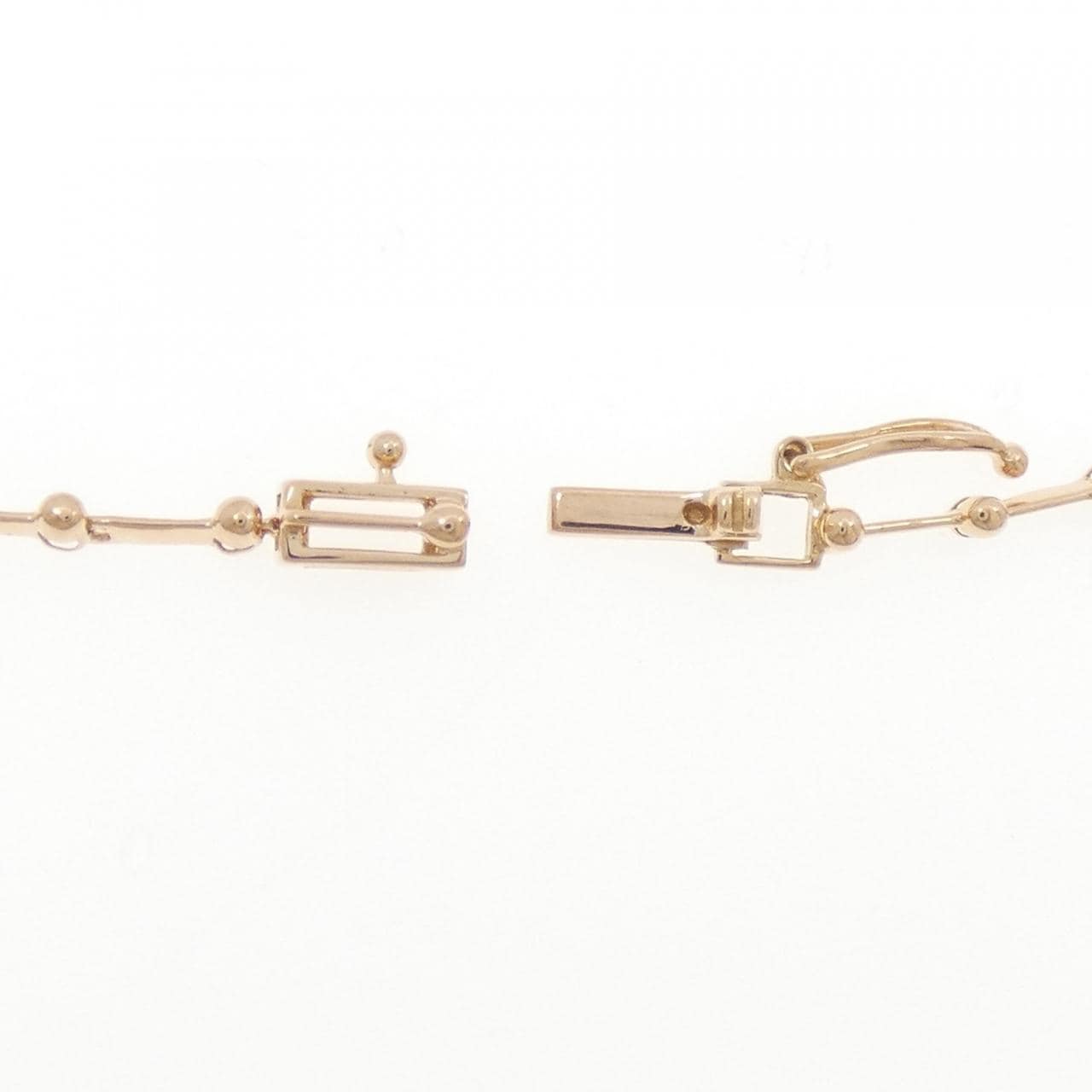 K18PG ダイヤモンド ブレスレット 0.50CT