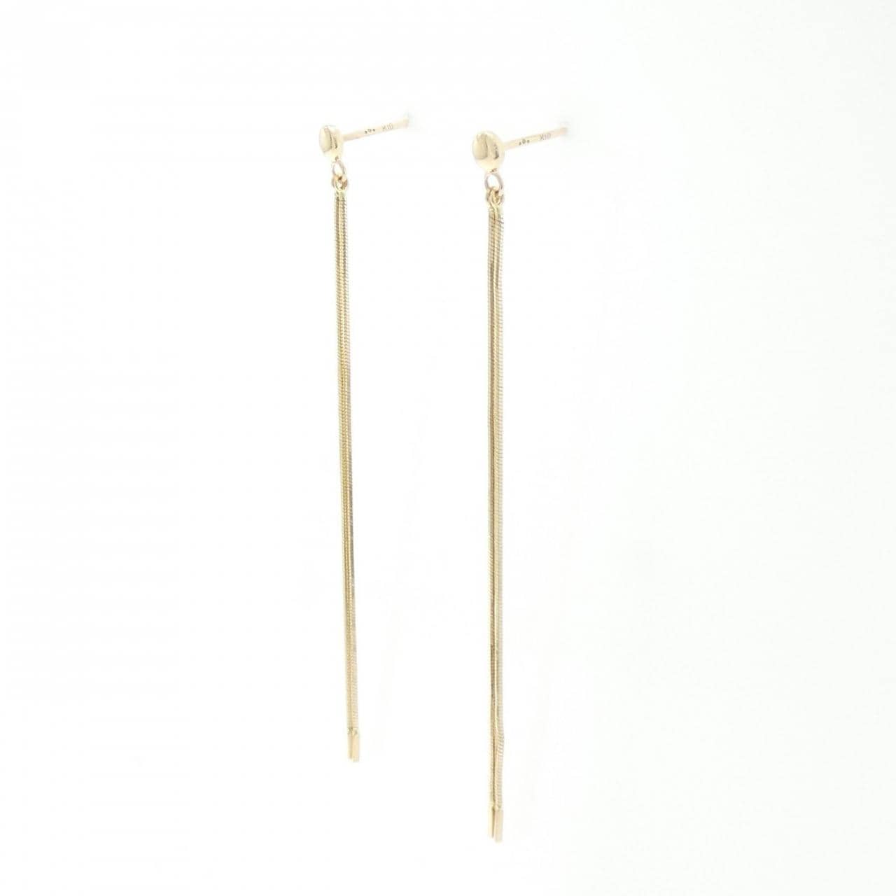 ココシュニック K10YG ピアス