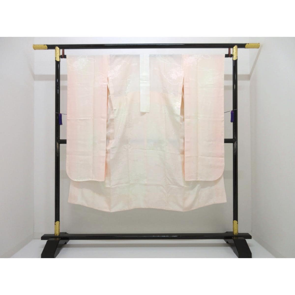 長襦袢　振袖　ボカシ染　広衿