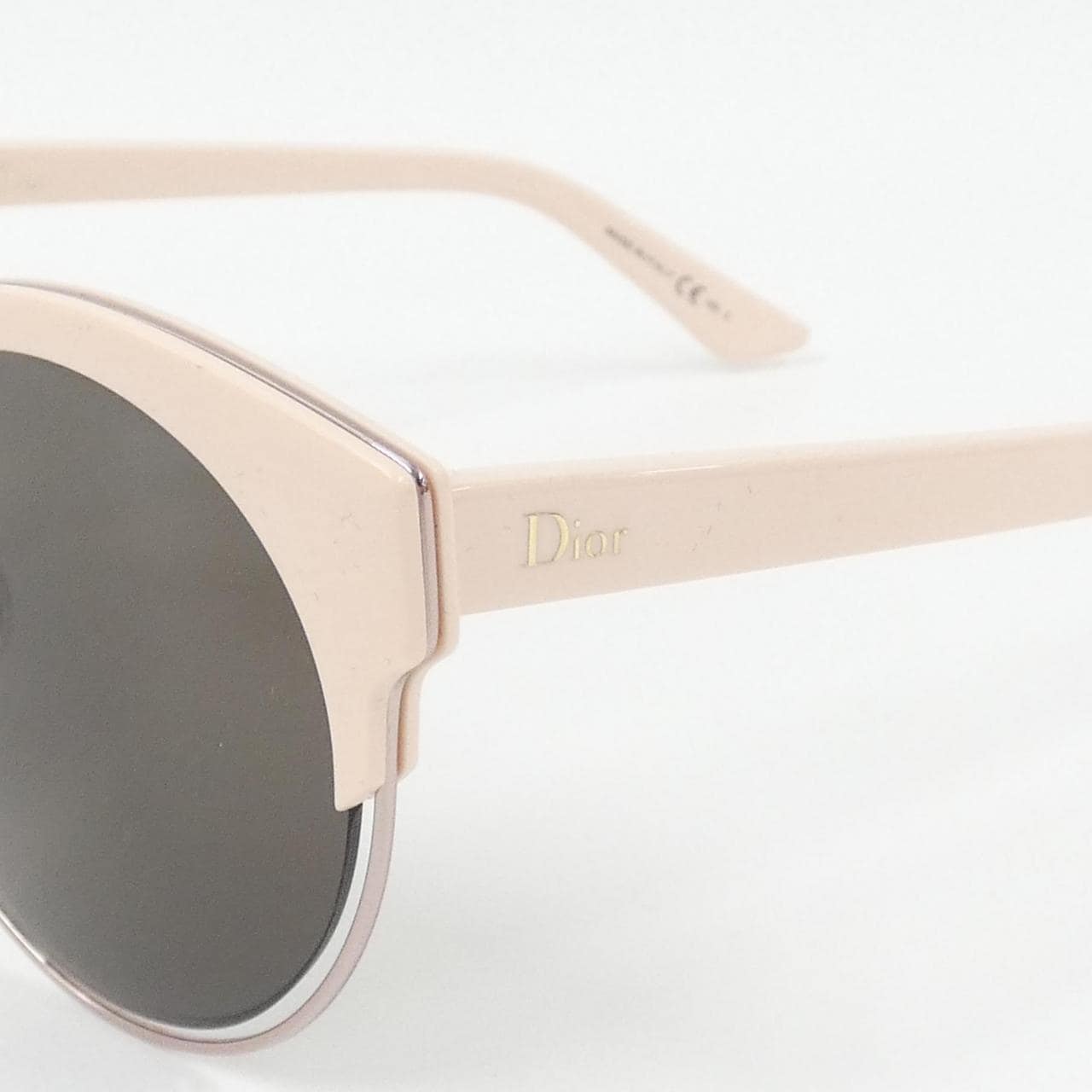 き*こ様 （希少）Dior クリスチャン　ディオール　サングラス　白　ホワイト レア良品☆ クリスチャンディオール ChristianDior サングラス