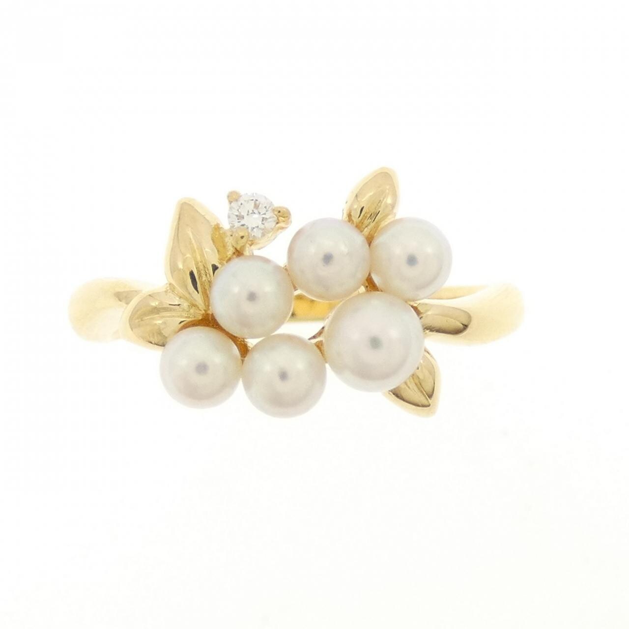 MIKIMOTO Akoya珍珠戒指