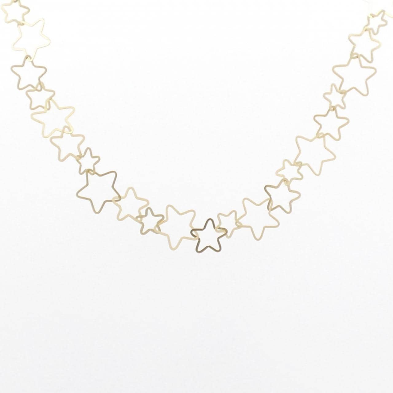 K18YG スター ネックレス